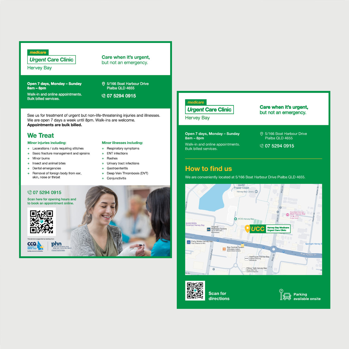 Directional Flyer - Hervey Bay