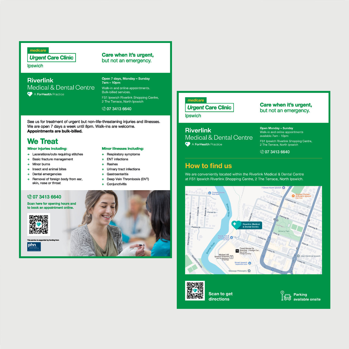 Directional Flyer - Ipswich