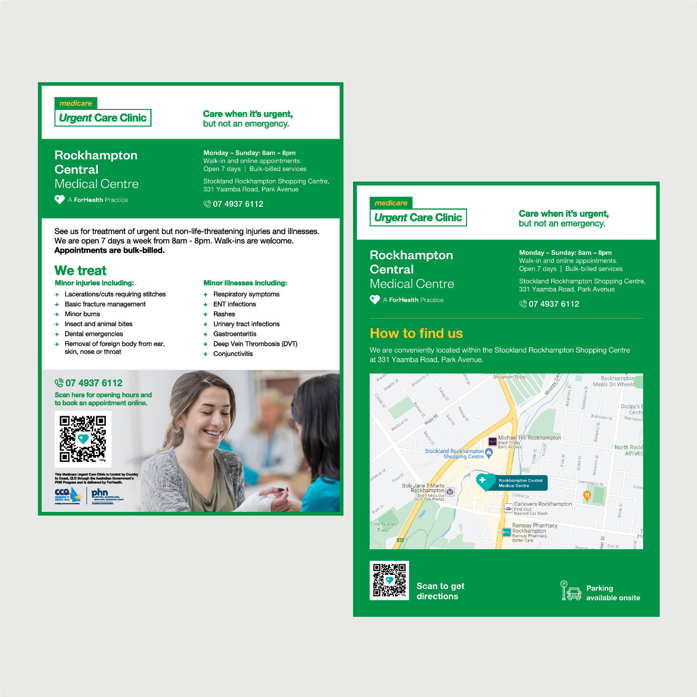 Directional Flyer - Rockhampton