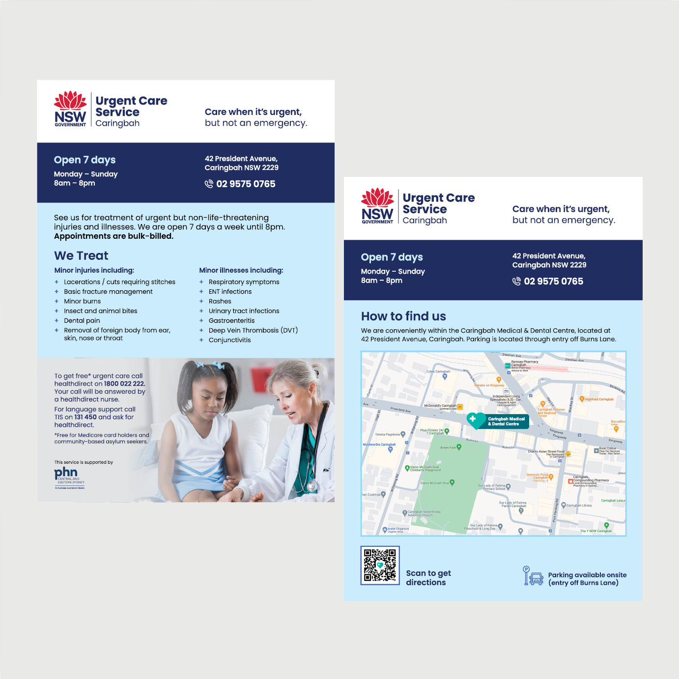 Directional Flyer - Caringbah
