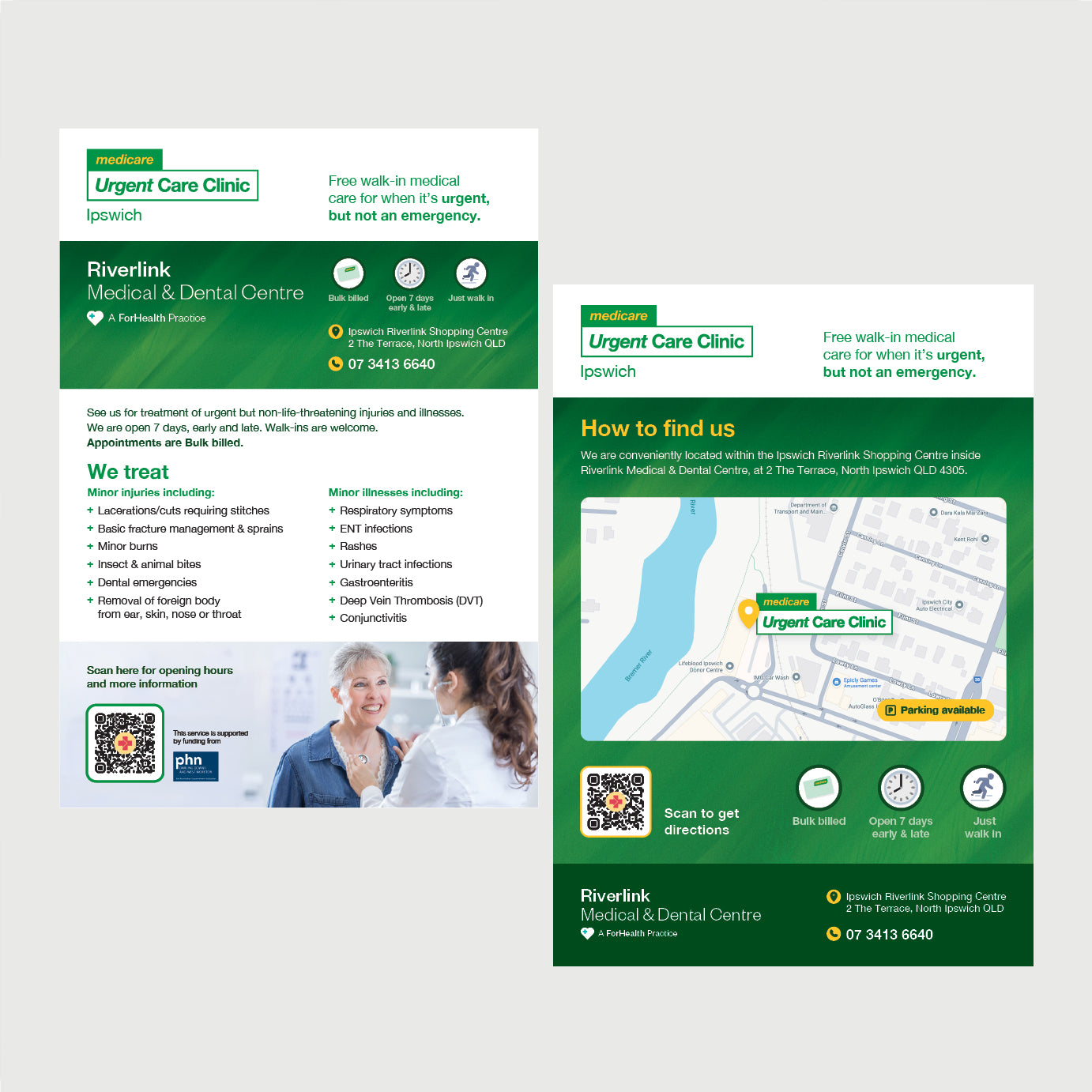 Directional Flyer - Ipswich