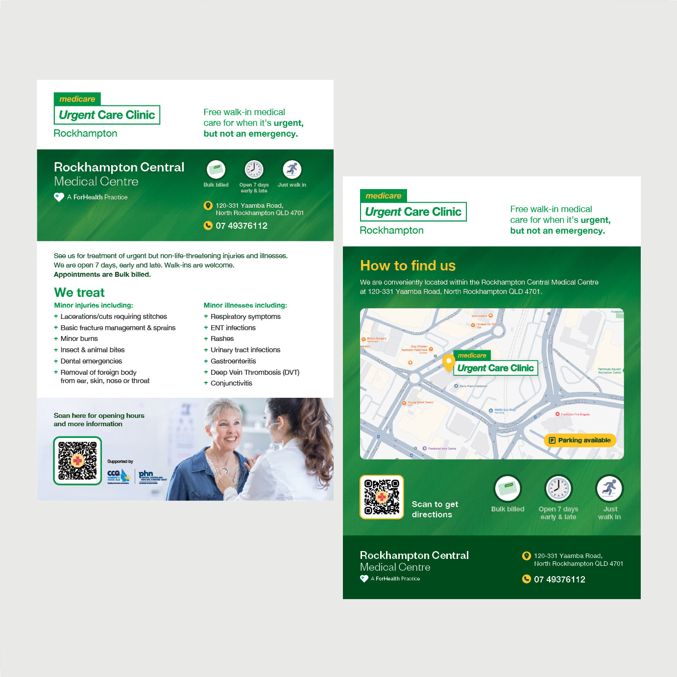 Directional Flyer - Rockhampton