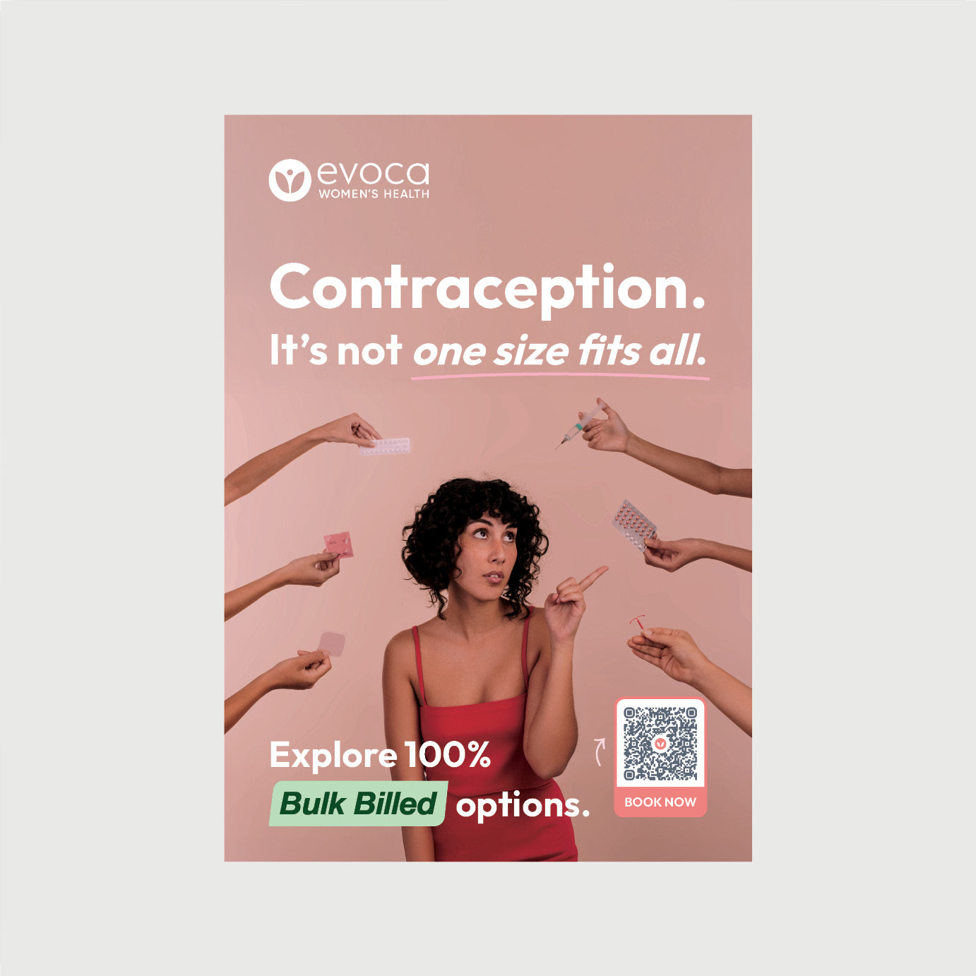 Contraception Bulk Billing Poster (A1)