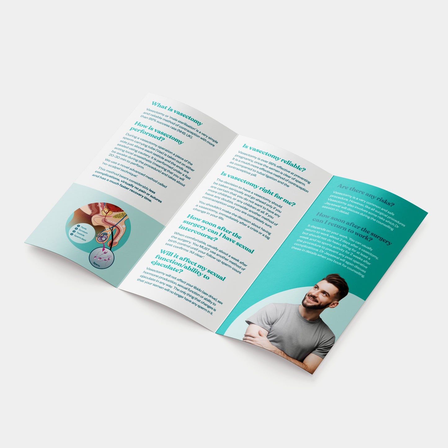 Vasectomy Brochure - Kedron