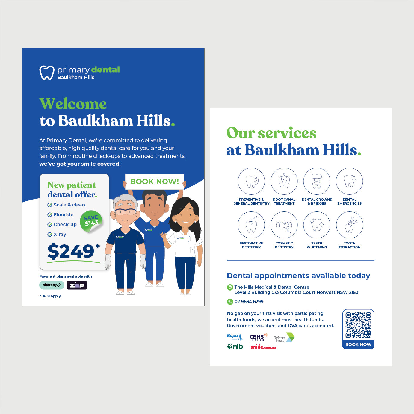 NP Offer - A5 Flyer - Baulkham Hills - NSW