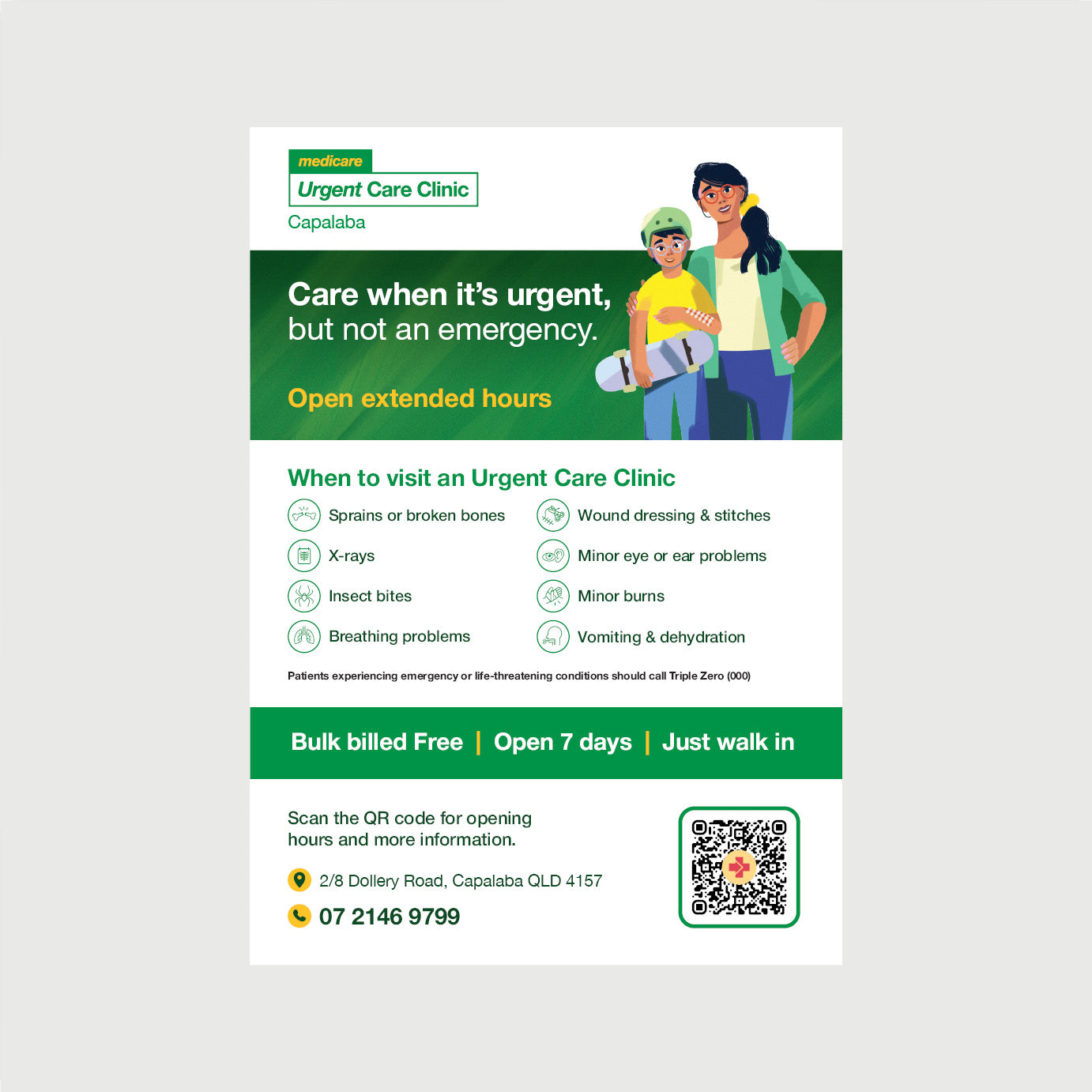 ED Poster A1 - Capalaba