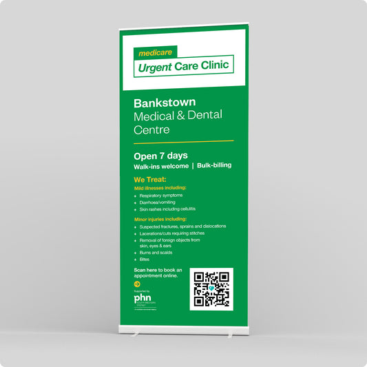 Pull Up Banner - Bankstown