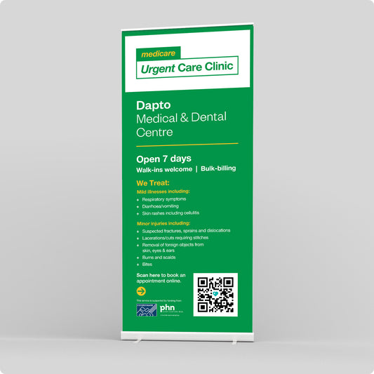 Pull Up Banner - Dapto