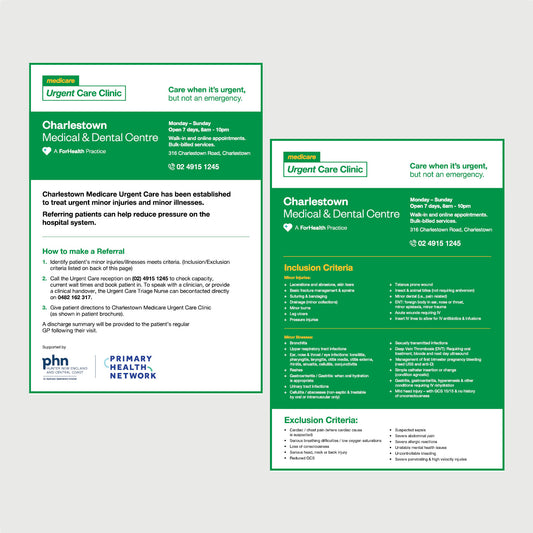 Referral Flyer - Charlestown