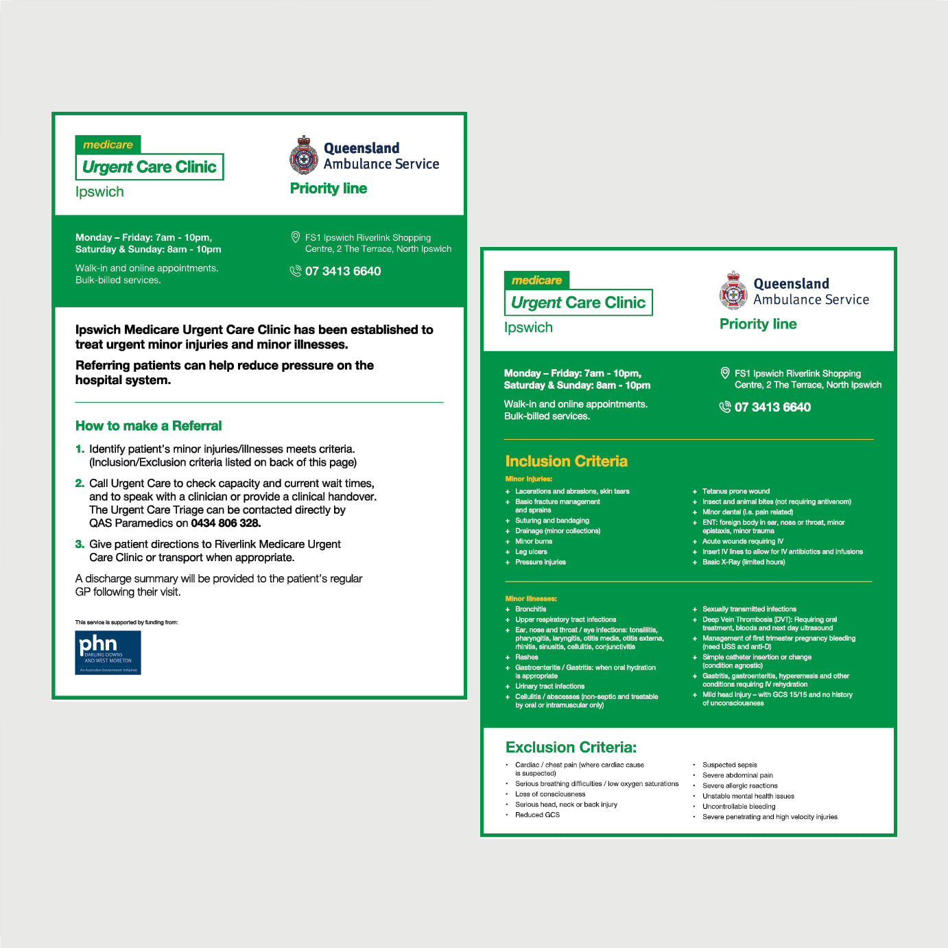 Referral Flyer - Ipswich