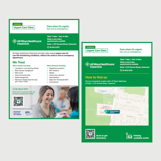 Directional Flyer - Cessnock