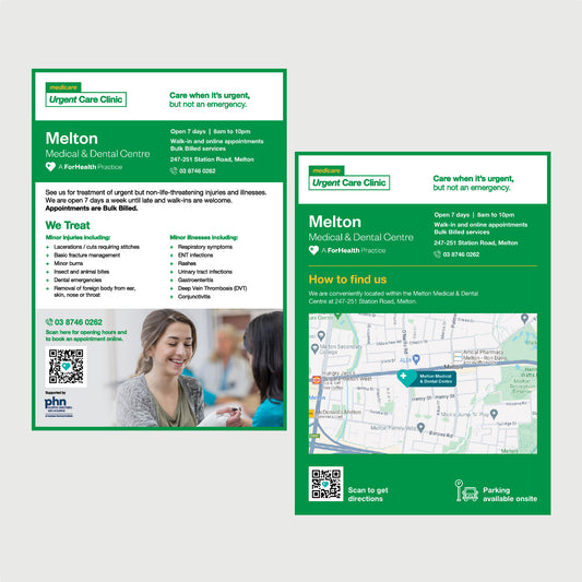 Directional Flyer - Melton