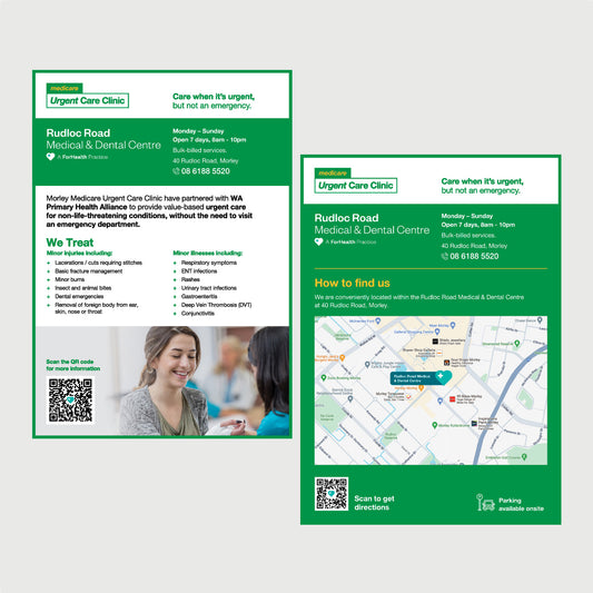 Directional Flyer - Morley