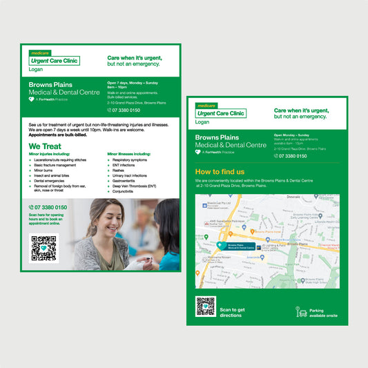 Directional Flyer - Browns Plains