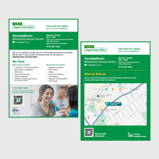 Directional Flyer - Campbelltown