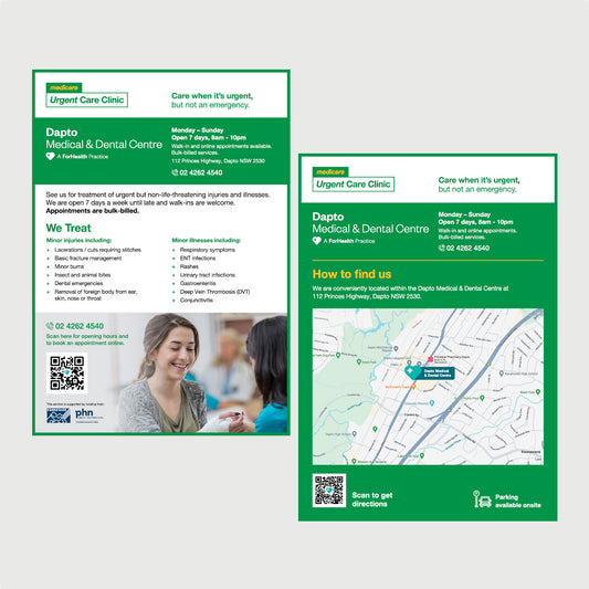 Directional Flyer - Dapto