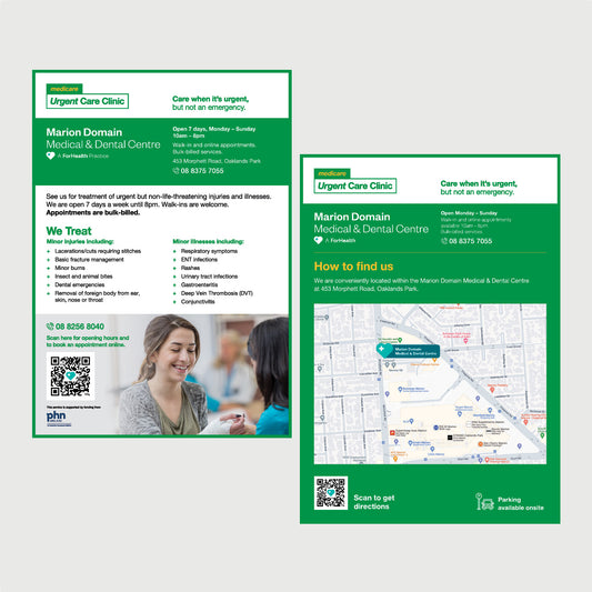 Directional Flyer - Marion Domain