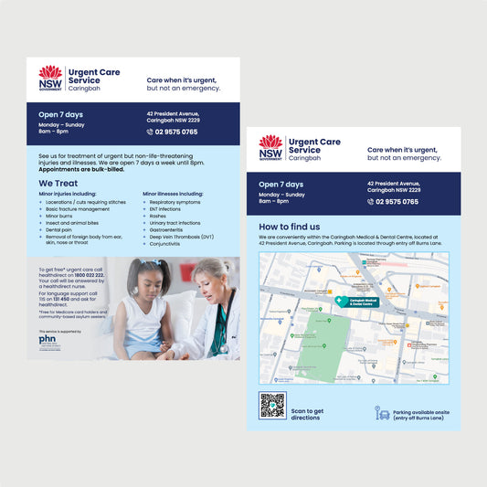 Directional Flyer - Caringbah