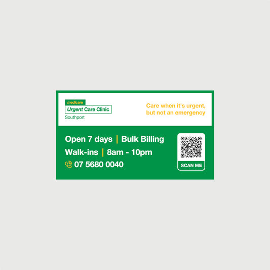 Urgent Care Clinic Magnet - Southport