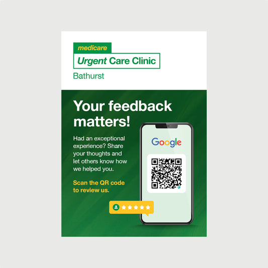 Google Review Poster - Bathurst