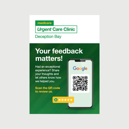 Google Review Poster - Deception Bay