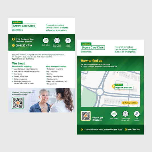 Directional Flyer - Ellenbrook