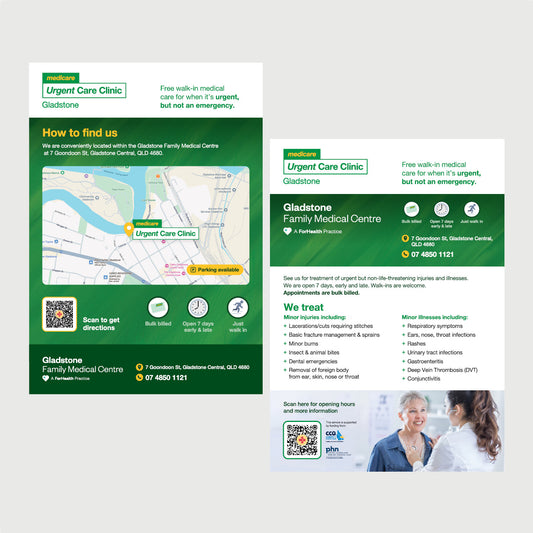 Directional Flyer - Gladstone