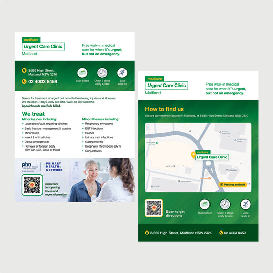 Directional Flyer - Maitand
