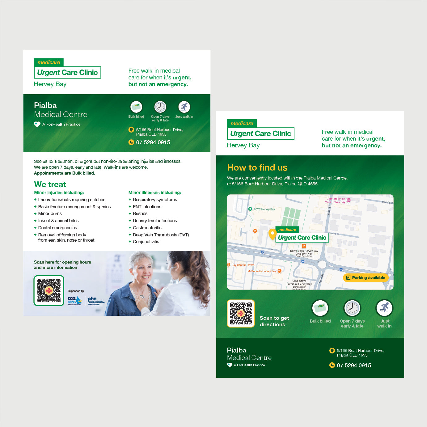 Directional Flyer - Hervey Bay
