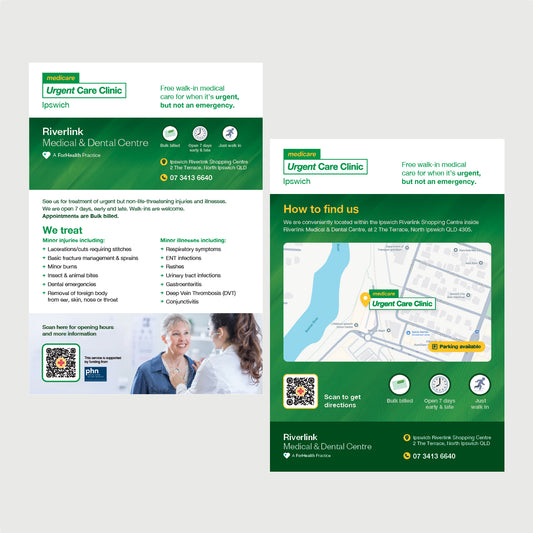 Directional Flyer - Ipswich