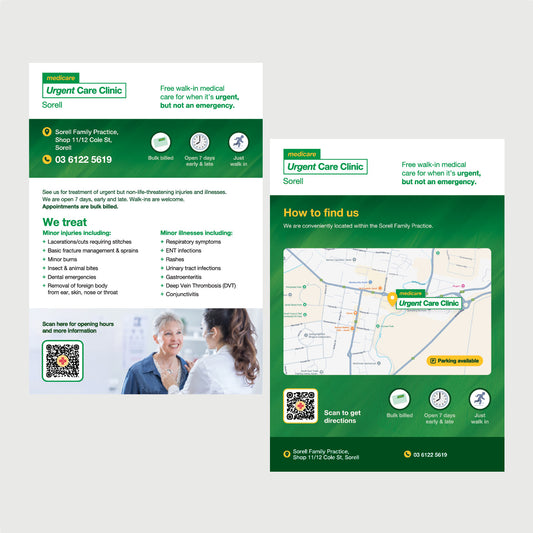 Directional Flyer - Sorell