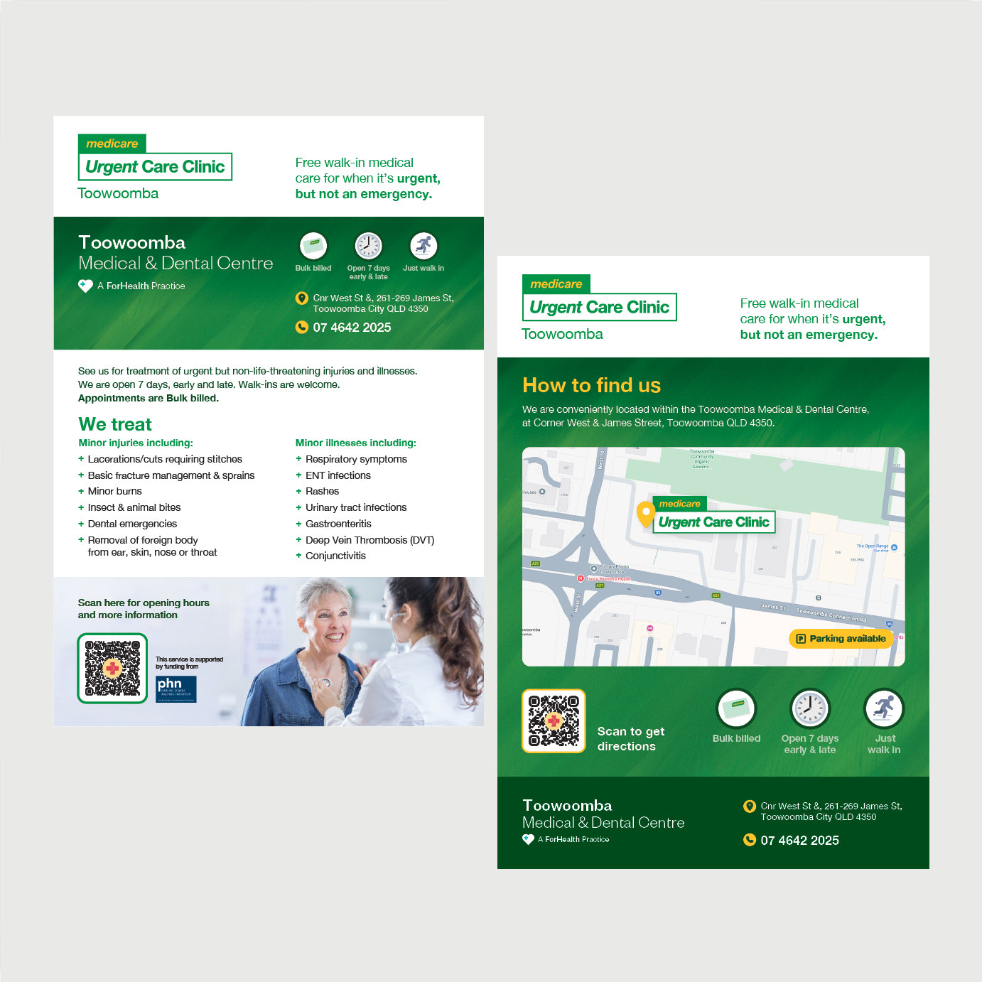 Directional  Flyer - Toowoomba