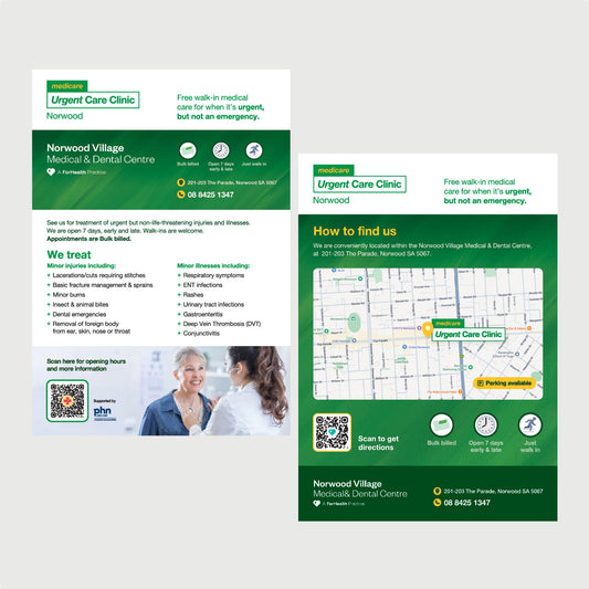 Directional Flyer - Norwood
