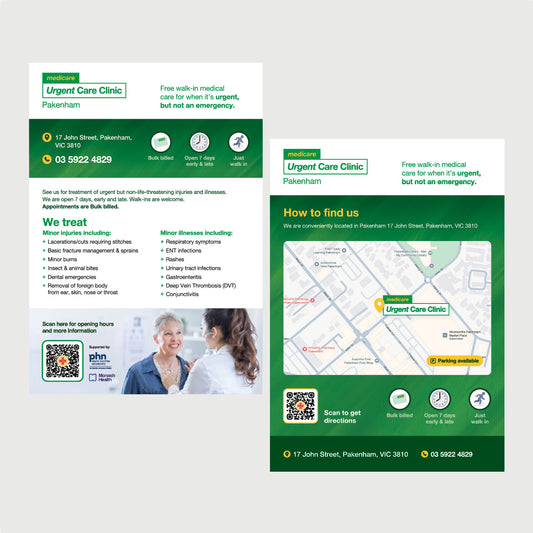 Directional Flyer - Pakenham