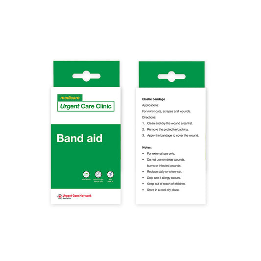 Urgent Care Band Aids