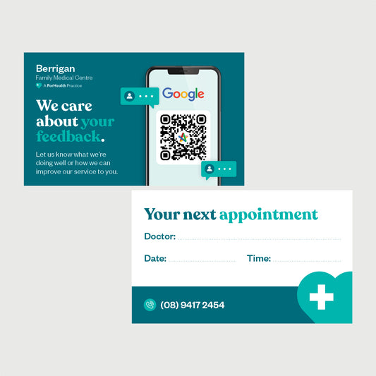 Google Review card -  Berrigan