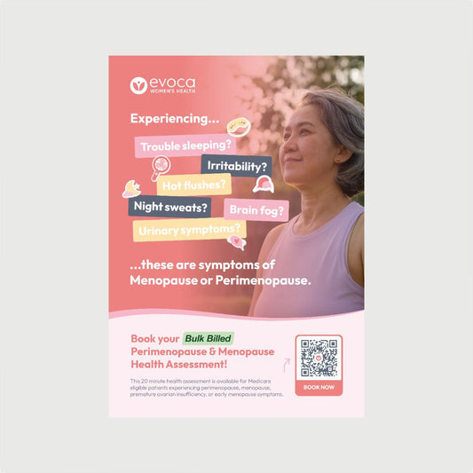 Menopause Poster (A1) - Campsie