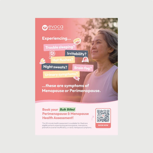 Menopause Poster (A1) - Modbury