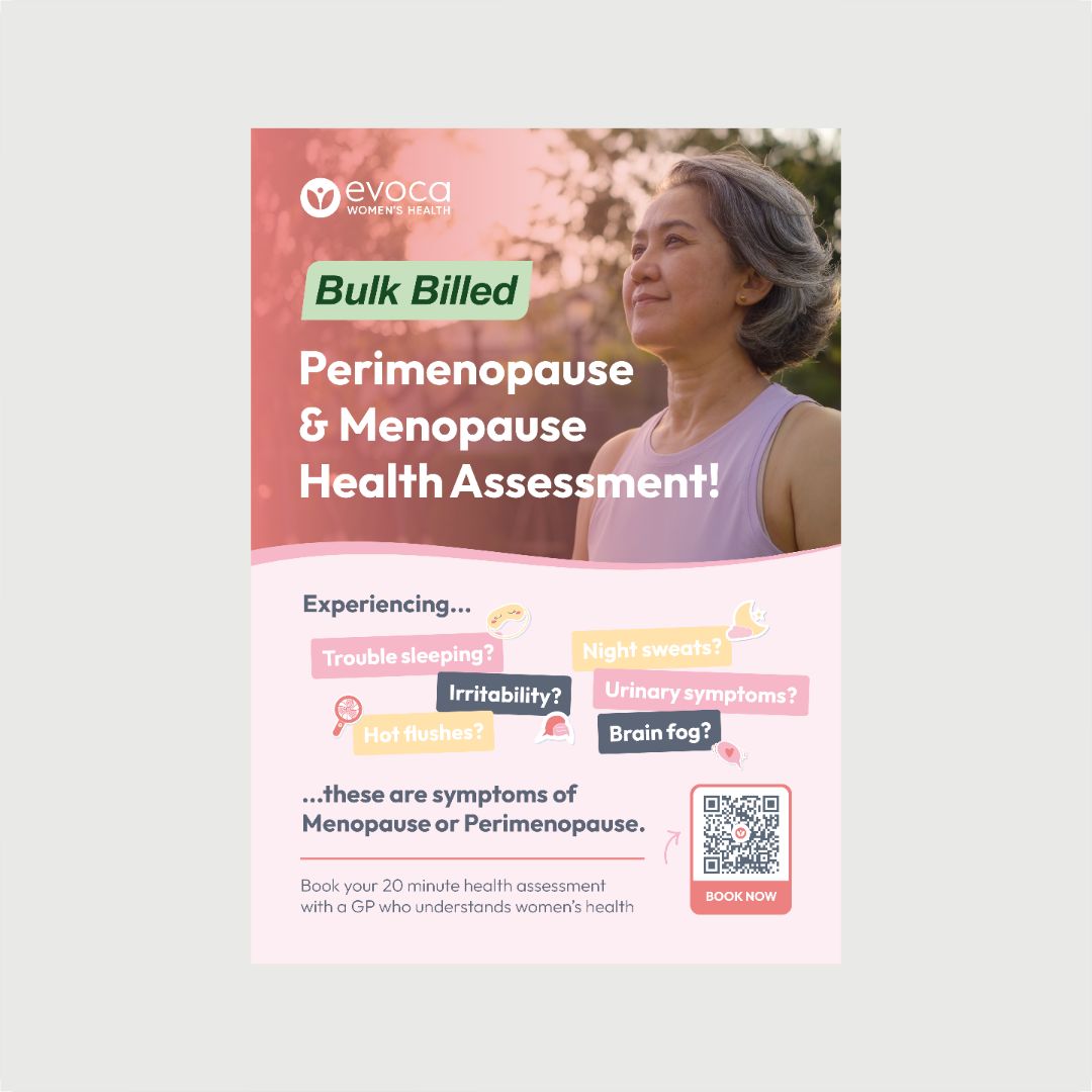 Menopause Poster (A1) - Woodcrest Way