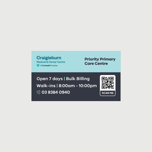 Priority Primary Care Magnets - Craigieburn