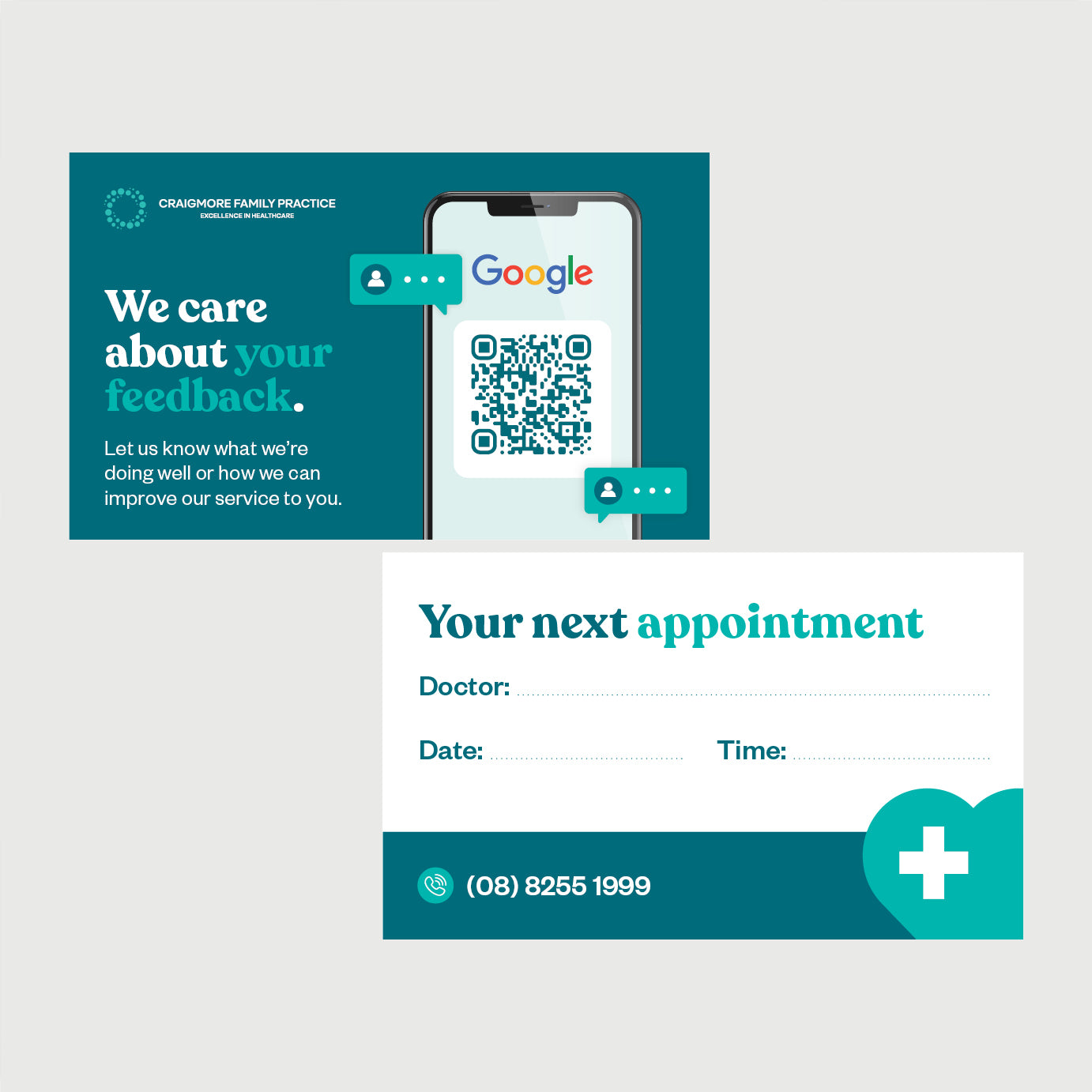 Google Review Card - Craigmore