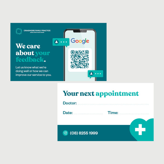 Google Review Card - Craigmore