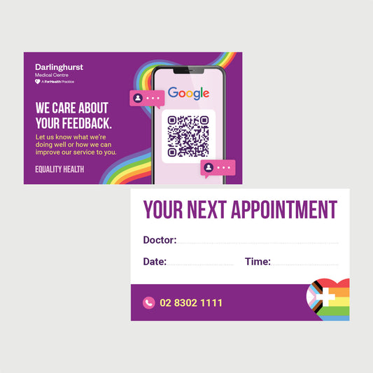 Google Review Card - Darlinghurst