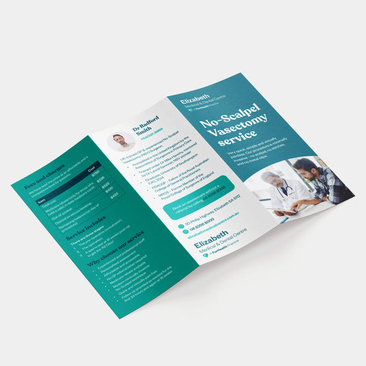 Vasectomy Brochure - Elizabeth