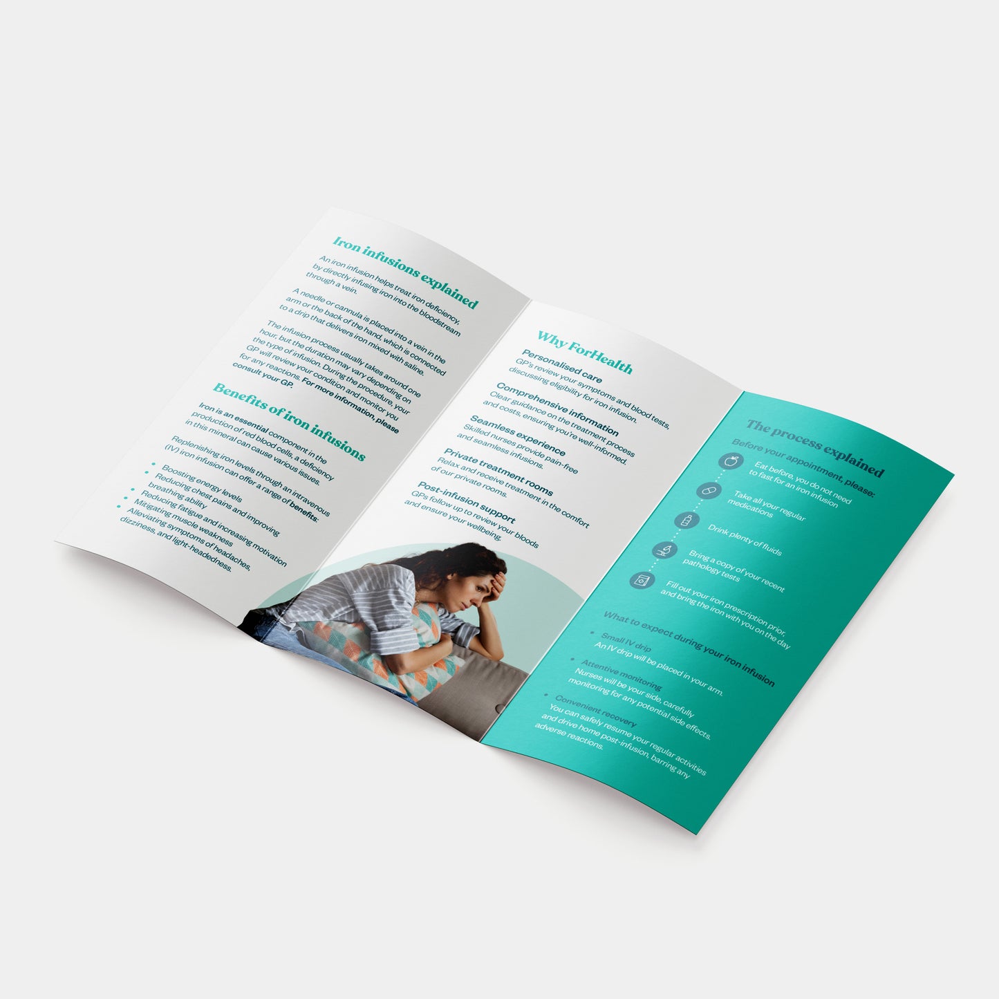 Iron Infusion Brochure - Murrumba Downs