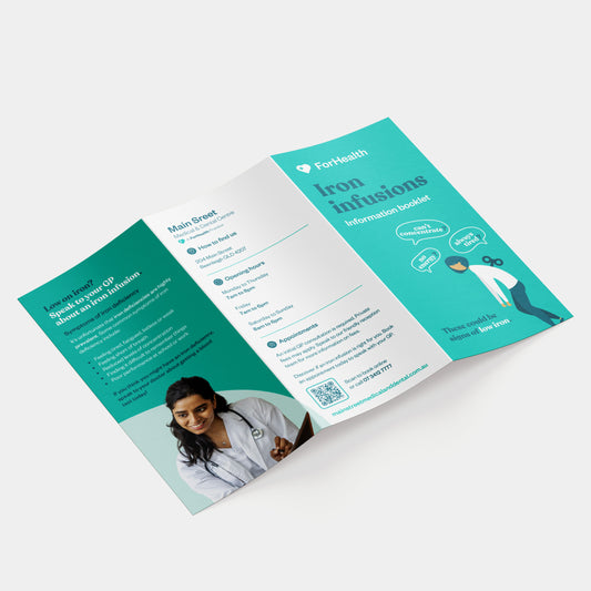 Iron Infusion Brochure - Beenleigh