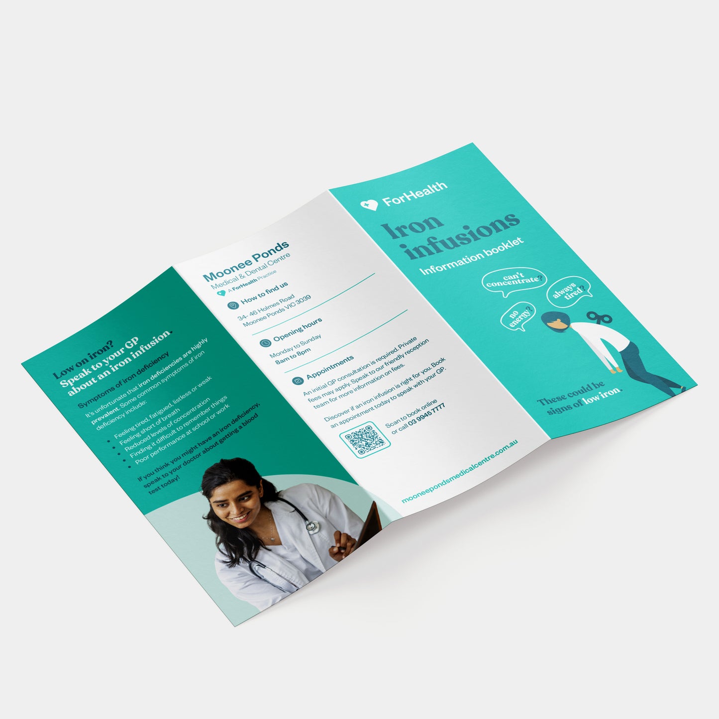Iron Infusion Brochure - Moonee Ponds