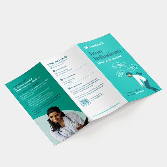 Iron Infusion Brochure - Moonee Ponds