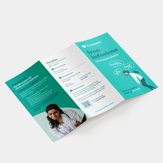Iron Infusion Brochure - Narellan