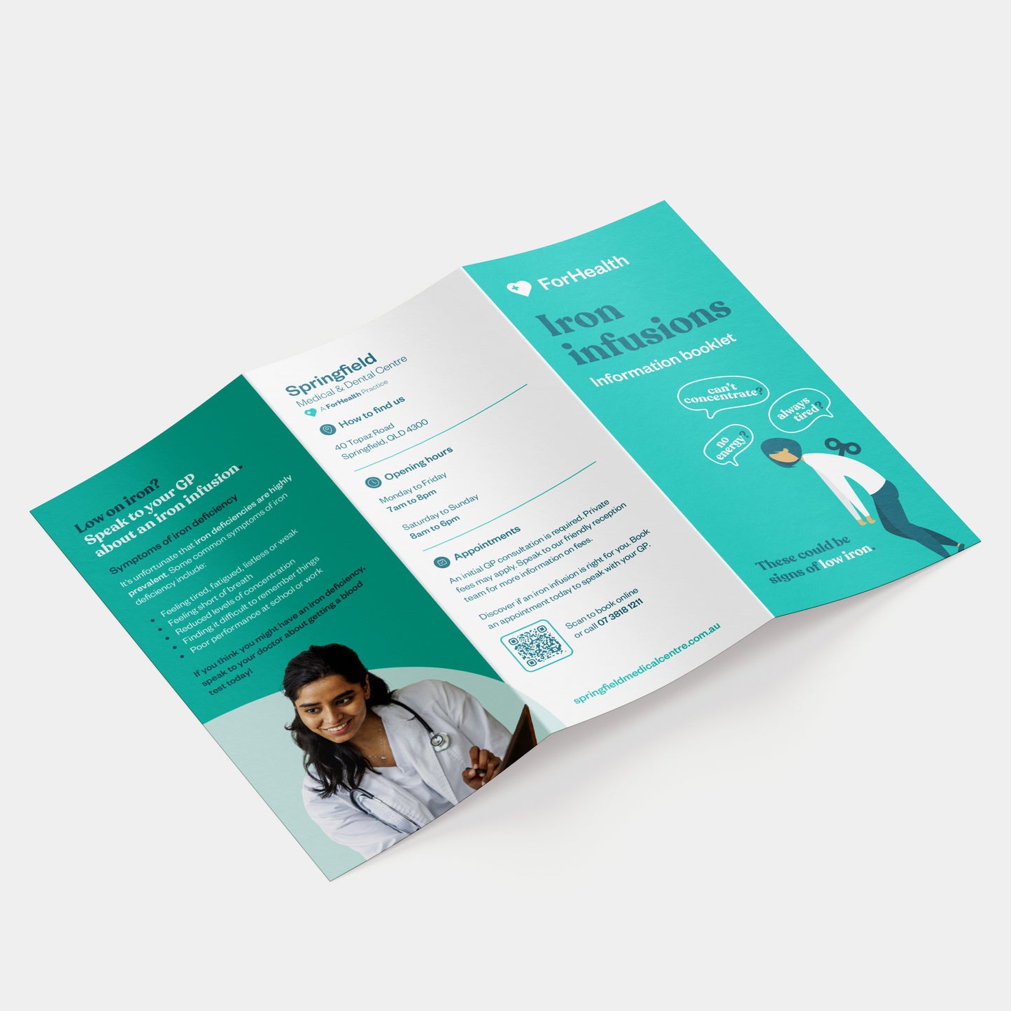 Iron Infusion Brochure - Southport